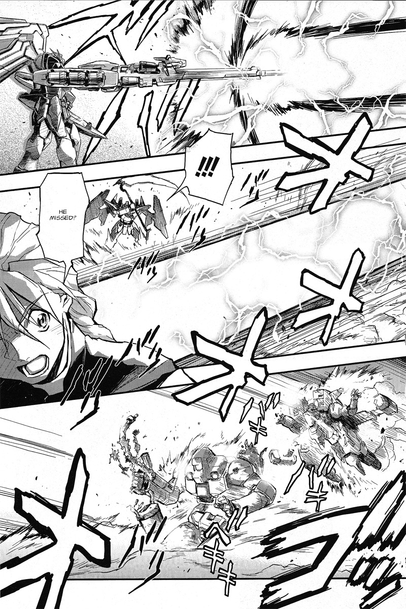 Shin Kidou Senki Gundam W: Endless Waltz - Haishatachi no Eikou Chapter 13.2 page 6 - Chapter 13 v2 : Episode.13 - A Banquet for Pleiades (PART.02)