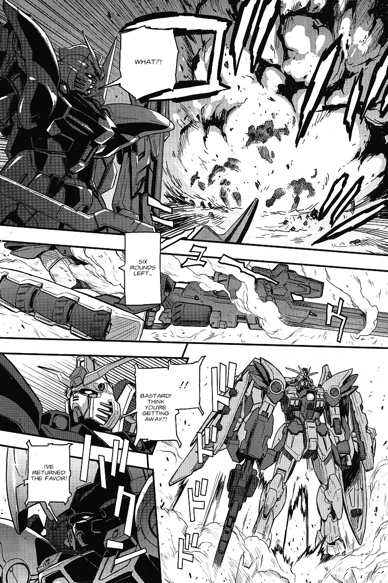 Shin Kidou Senki Gundam W: Endless Waltz - Haishatachi no Eikou Chapter 13.2 page 7 - Chapter 13 v2 : Episode.13 - A Banquet for Pleiades (PART.02)