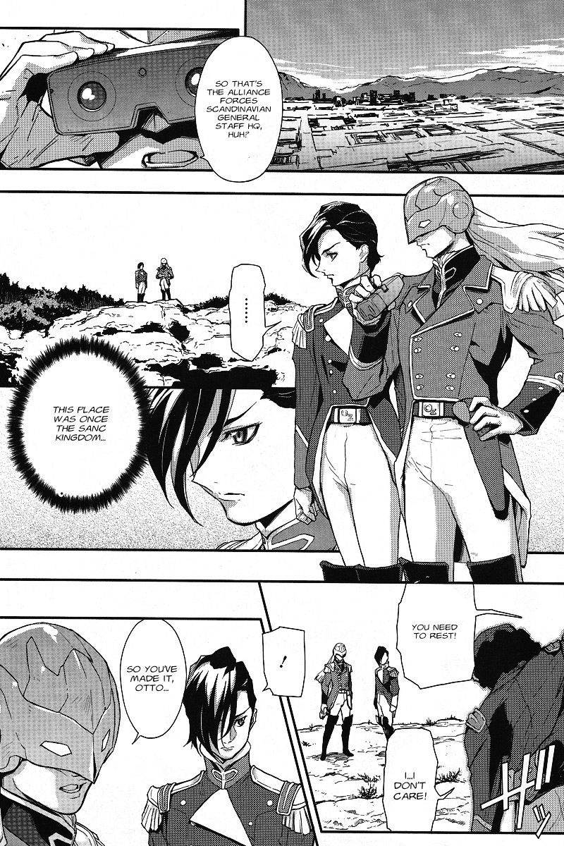 Shin Kidou Senki Gundam W: Endless Waltz - Haishatachi no Eikou Chapter 13.2 page 9 - Chapter 13 v2 : Episode.13 - A Banquet for Pleiades (PART.02)