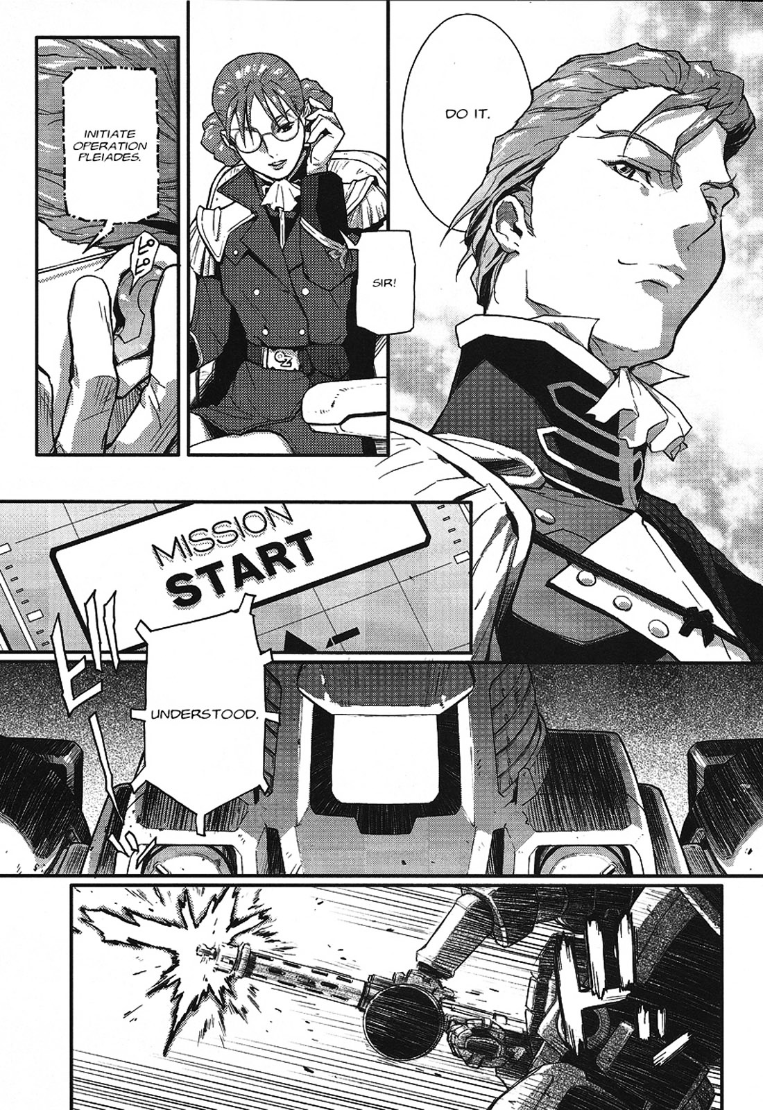 Shin Kidou Senki Gundam W: Endless Waltz - Haishatachi no Eikou Chapter 14.2 page 11 - Chapter 14--v2- : Episode.14 - A Banquet for Pleiades (PART.03)