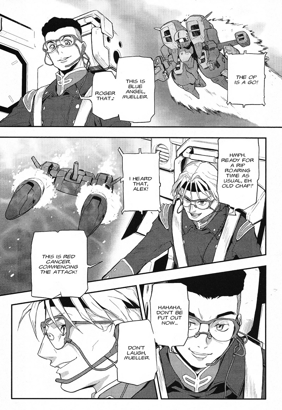 Shin Kidou Senki Gundam W: Endless Waltz - Haishatachi no Eikou Chapter 14.2 page 13 - Chapter 14--v2- : Episode.14 - A Banquet for Pleiades (PART.03)