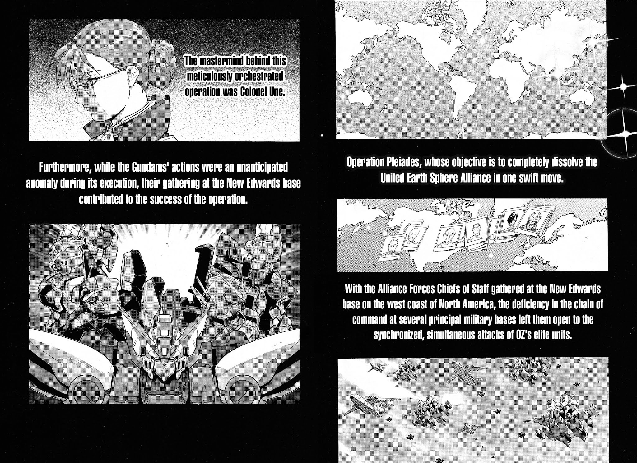 Shin Kidou Senki Gundam W: Endless Waltz - Haishatachi no Eikou Chapter 14.2 page 14 - Chapter 14--v2- : Episode.14 - A Banquet for Pleiades (PART.03)