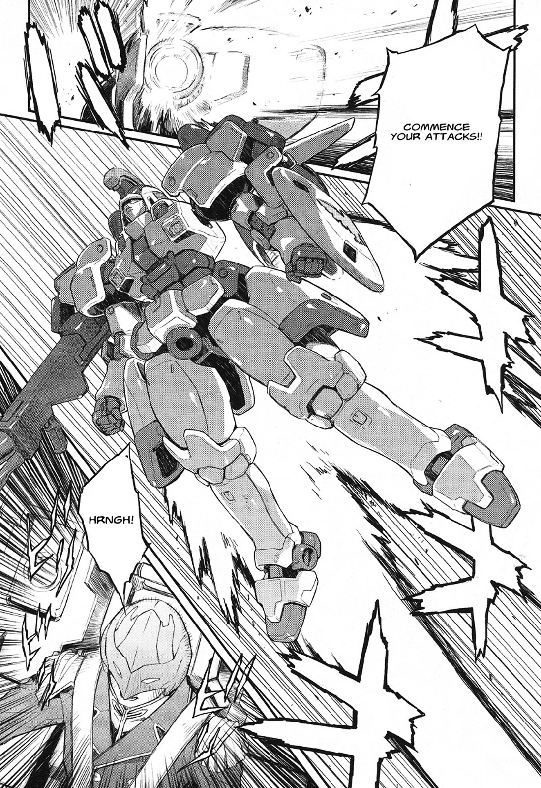 Shin Kidou Senki Gundam W: Endless Waltz - Haishatachi no Eikou Chapter 14.2 page 16 - Chapter 14--v2- : Episode.14 - A Banquet for Pleiades (PART.03)