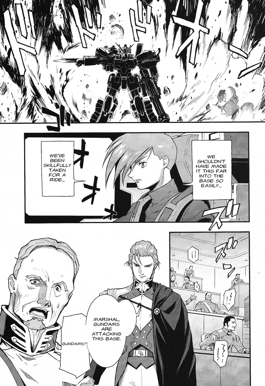 Shin Kidou Senki Gundam W: Endless Waltz - Haishatachi no Eikou Chapter 14.2 page 26 - Chapter 14--v2- : Episode.14 - A Banquet for Pleiades (PART.03)