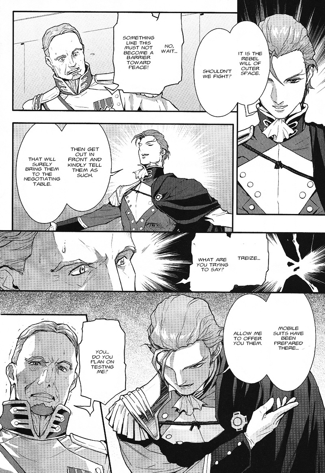 Shin Kidou Senki Gundam W: Endless Waltz - Haishatachi no Eikou Chapter 14.2 page 27 - Chapter 14--v2- : Episode.14 - A Banquet for Pleiades (PART.03)