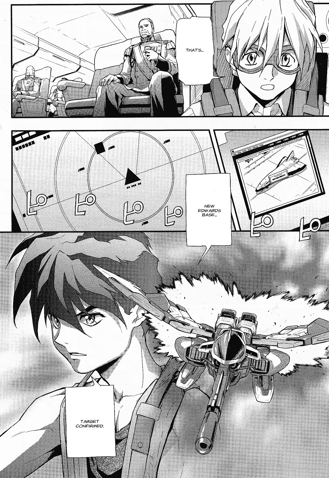 Shin Kidou Senki Gundam W: Endless Waltz - Haishatachi no Eikou Chapter 14.2 page 31 - Chapter 14--v2- : Episode.14 - A Banquet for Pleiades (PART.03)