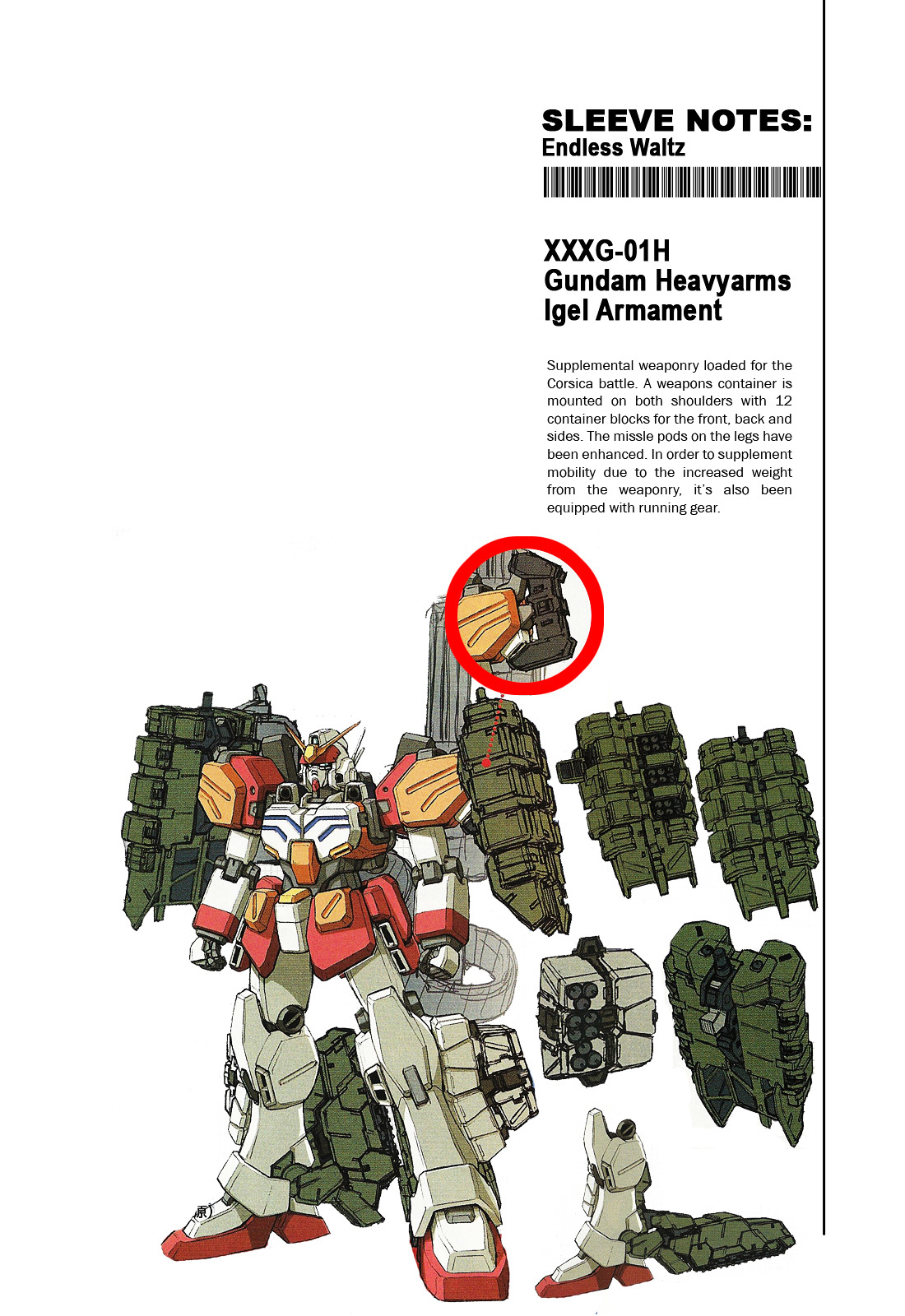 Shin Kidou Senki Gundam W: Endless Waltz - Haishatachi no Eikou Chapter 14.2 page 33 - Chapter 14--v2- : Episode.14 - A Banquet for Pleiades (PART.03)