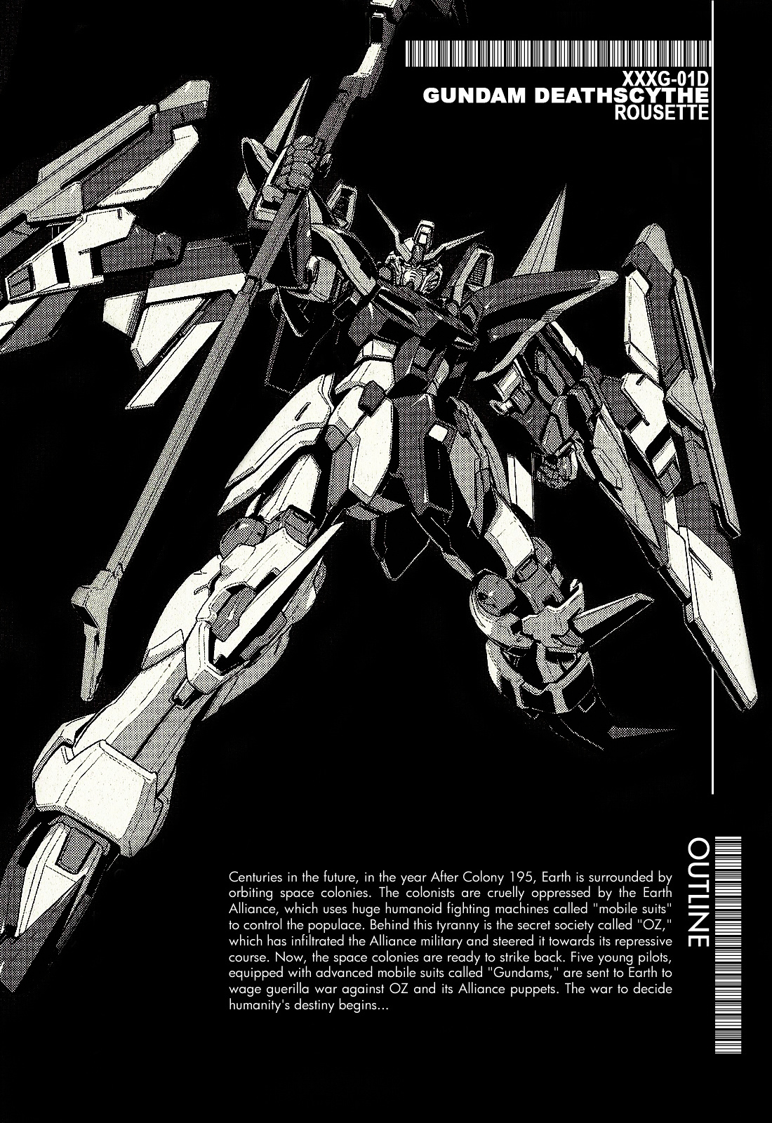 Shin Kidou Senki Gundam W: Endless Waltz - Haishatachi no Eikou Chapter 14.2 page 7 - Chapter 14--v2- : Episode.14 - A Banquet for Pleiades (PART.03)