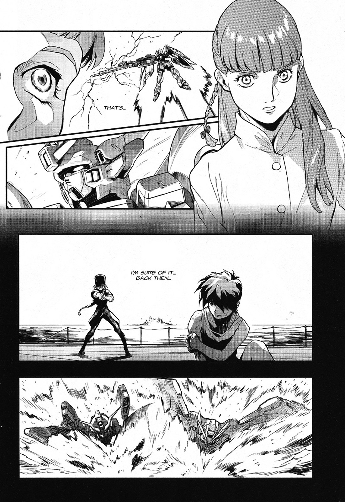 Shin Kidou Senki Gundam W: Endless Waltz - Haishatachi no Eikou Chapter 15.2 page 10 - Chapter 15--v2- : Episode.15 - A Banquet for Pleiades (PART.04)