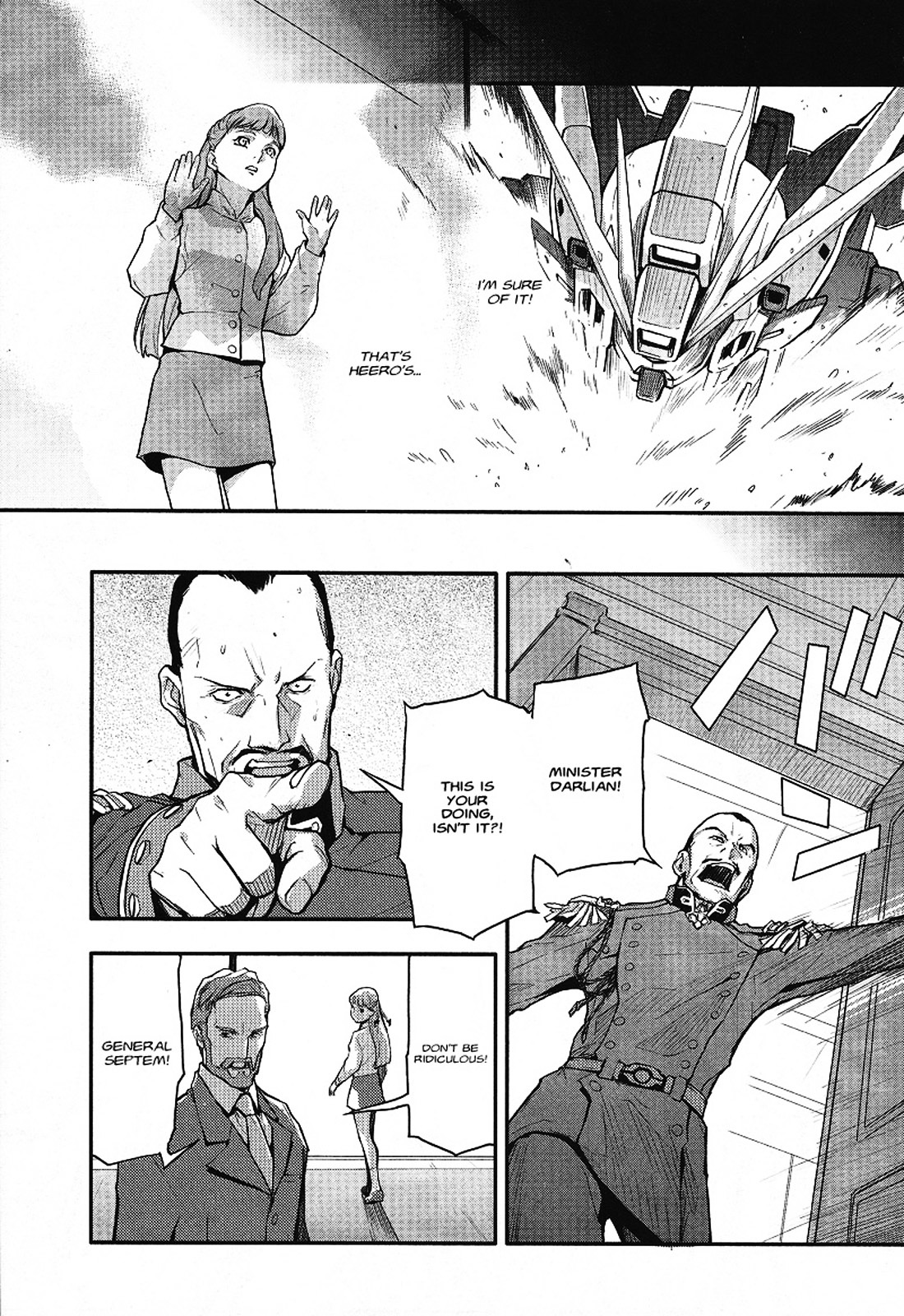 Shin Kidou Senki Gundam W: Endless Waltz - Haishatachi no Eikou Chapter 15.2 page 11 - Chapter 15--v2- : Episode.15 - A Banquet for Pleiades (PART.04)