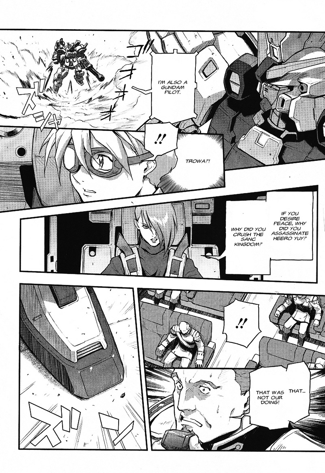 Shin Kidou Senki Gundam W: Endless Waltz - Haishatachi no Eikou Chapter 15.2 page 2 - Chapter 15--v2- : Episode.15 - A Banquet for Pleiades (PART.04)