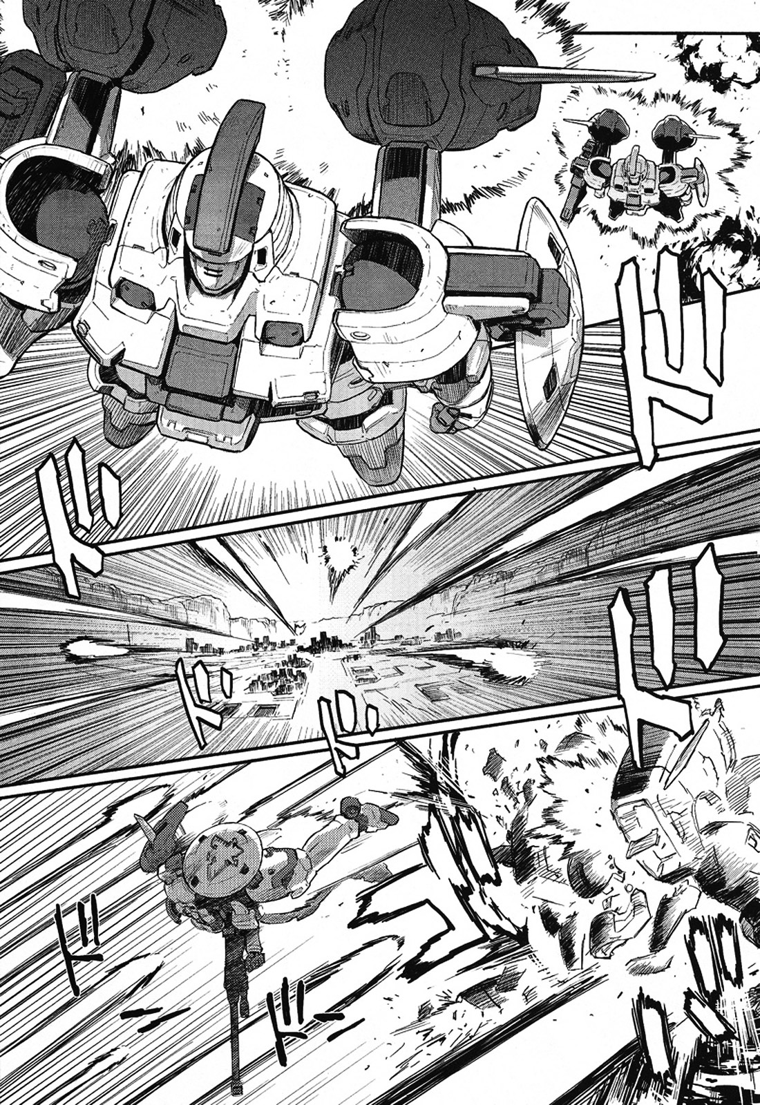 Shin Kidou Senki Gundam W: Endless Waltz - Haishatachi no Eikou Chapter 15.2 page 21 - Chapter 15--v2- : Episode.15 - A Banquet for Pleiades (PART.04)