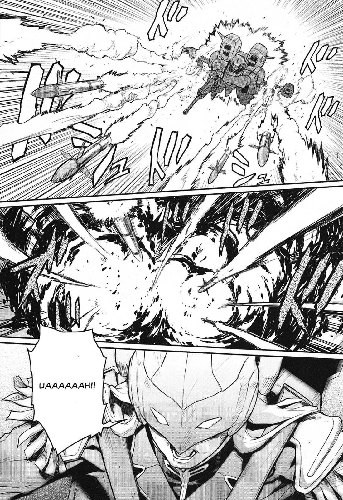 Shin Kidou Senki Gundam W: Endless Waltz - Haishatachi no Eikou Chapter 15.2 page 23 - Chapter 15--v2- : Episode.15 - A Banquet for Pleiades (PART.04)