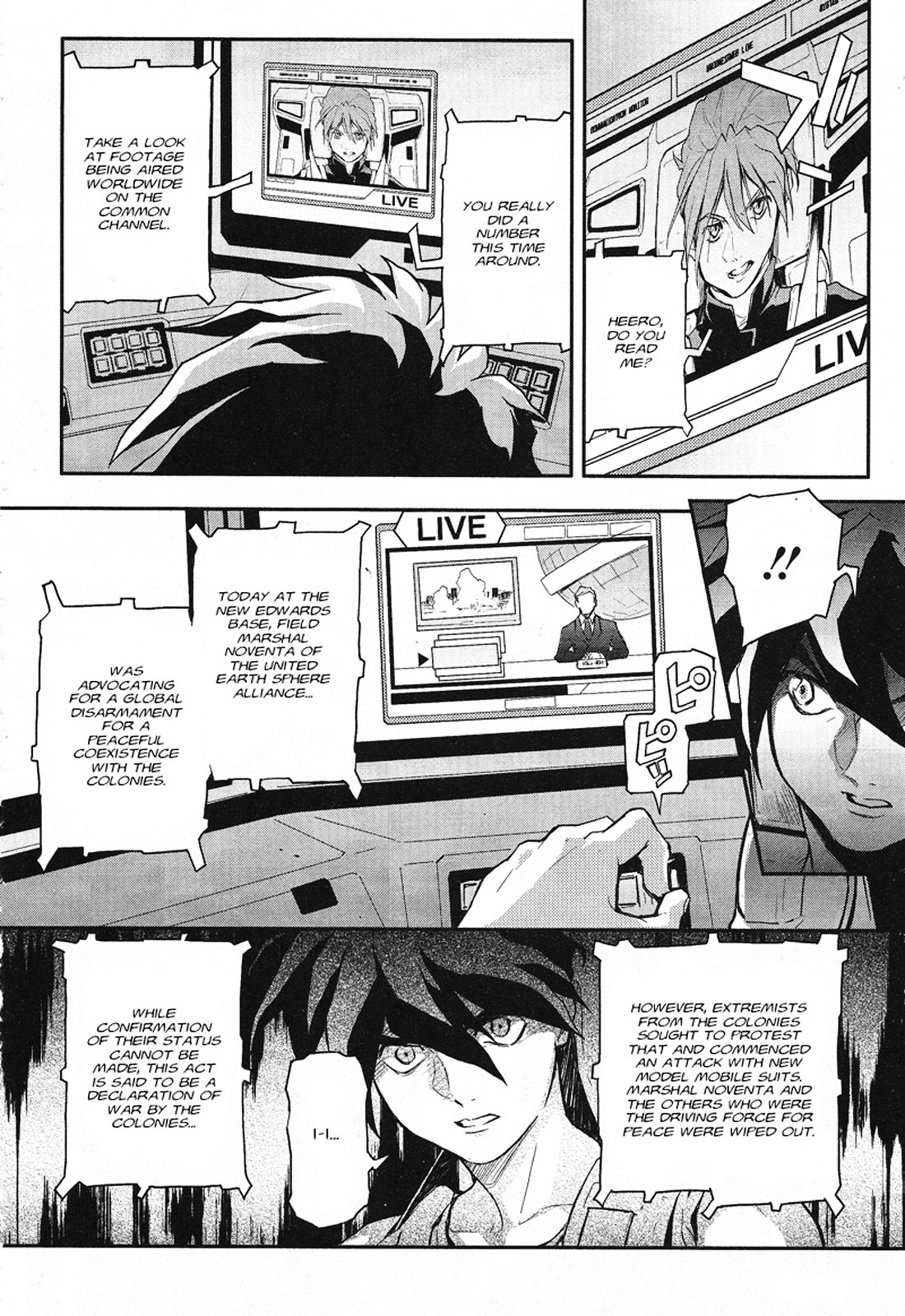 Shin Kidou Senki Gundam W: Endless Waltz - Haishatachi no Eikou Chapter 15.2 page 26 - Chapter 15--v2- : Episode.15 - A Banquet for Pleiades (PART.04)