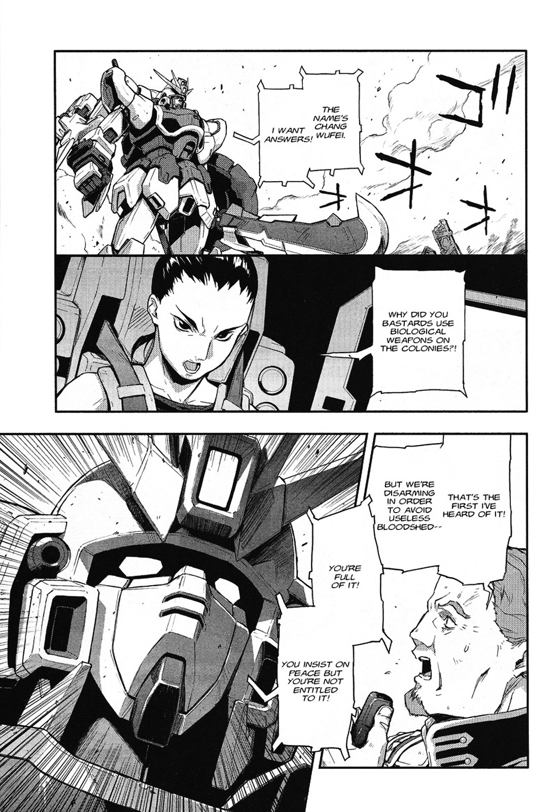 Shin Kidou Senki Gundam W: Endless Waltz - Haishatachi no Eikou Chapter 15.2 page 3 - Chapter 15--v2- : Episode.15 - A Banquet for Pleiades (PART.04)