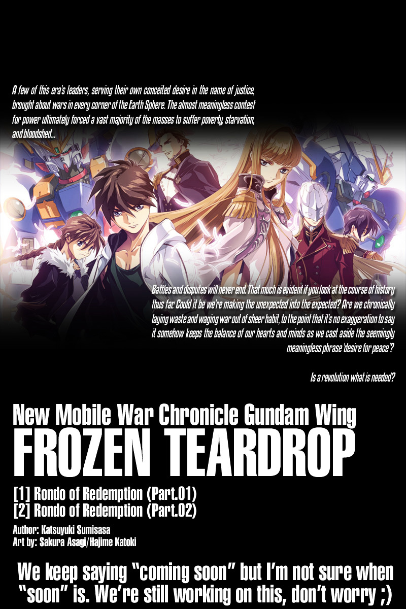 Shin Kidou Senki Gundam W: Endless Waltz - Haishatachi no Eikou Chapter 15.2 page 30 - Chapter 15--v2- : Episode.15 - A Banquet for Pleiades (PART.04)