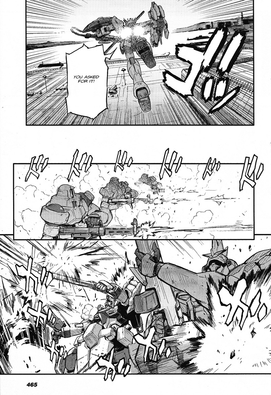 Shin Kidou Senki Gundam W: Endless Waltz - Haishatachi no Eikou Chapter 15.2 page 5 - Chapter 15--v2- : Episode.15 - A Banquet for Pleiades (PART.04)
