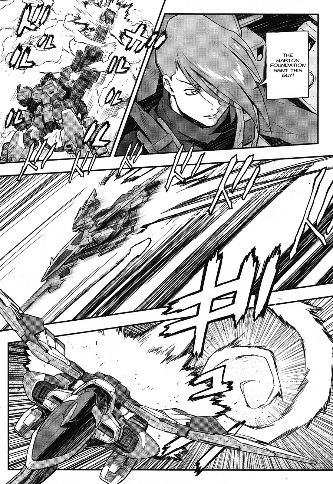 Shin Kidou Senki Gundam W: Endless Waltz - Haishatachi no Eikou Chapter 15.2 page 8 - Chapter 15--v2- : Episode.15 - A Banquet for Pleiades (PART.04)