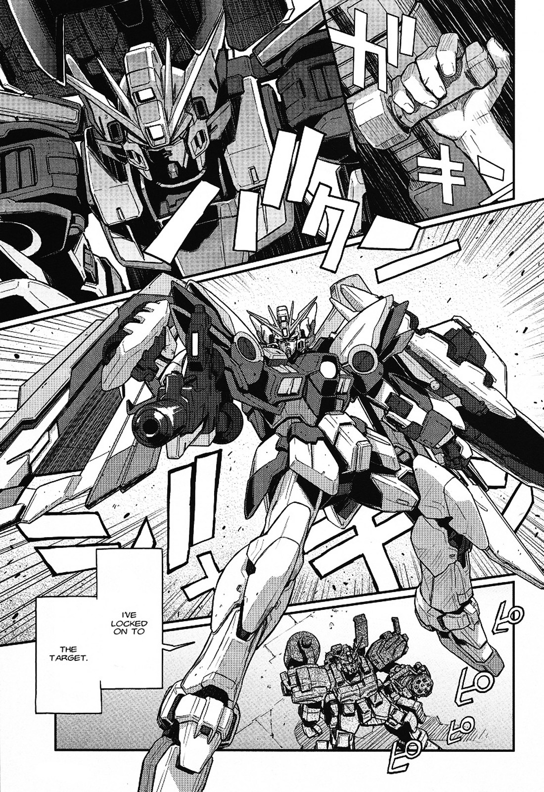 Shin Kidou Senki Gundam W: Endless Waltz - Haishatachi no Eikou Chapter 15.2 page 9 - Chapter 15--v2- : Episode.15 - A Banquet for Pleiades (PART.04)