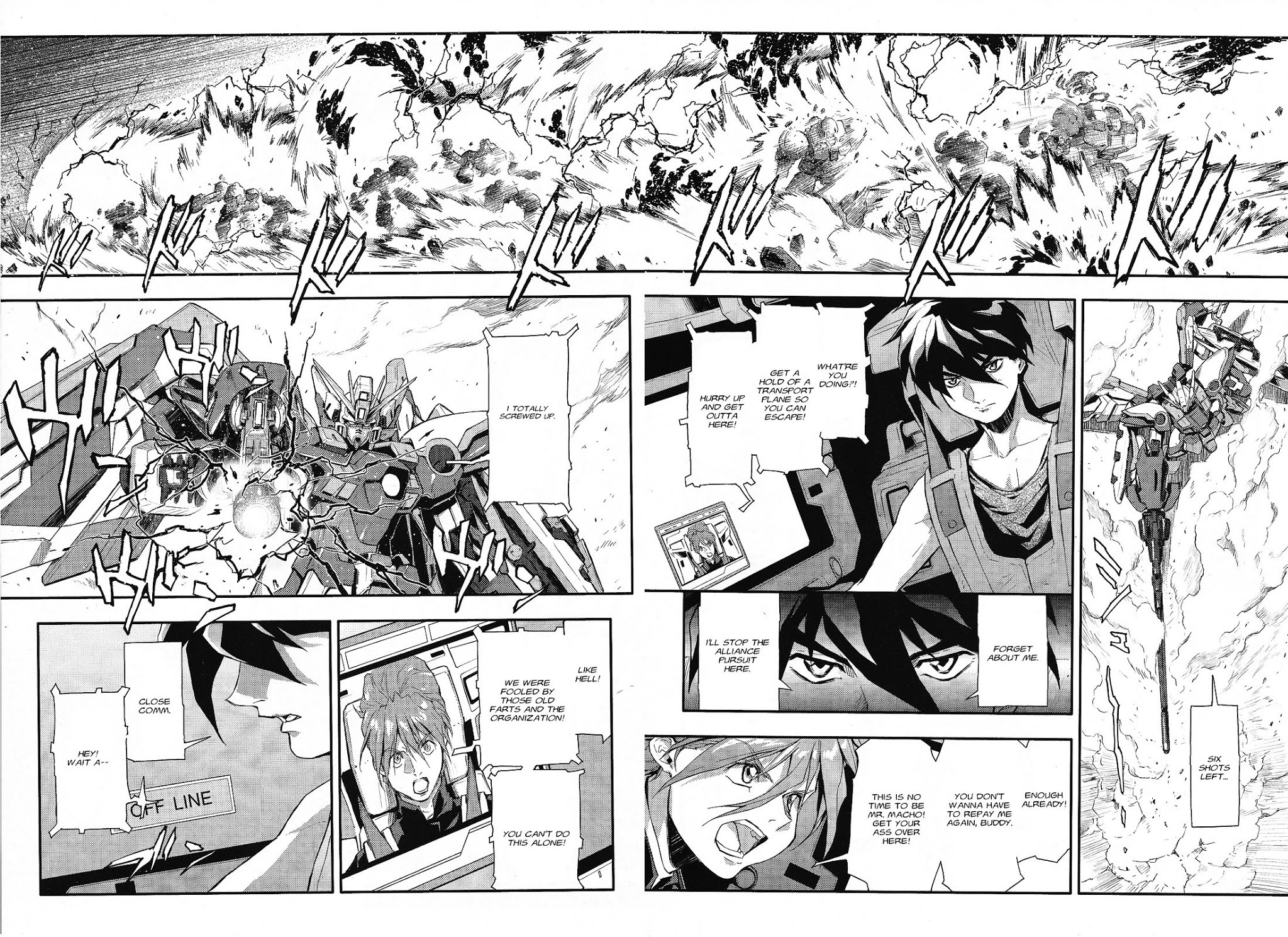 Shin Kidou Senki Gundam W: Endless Waltz - Haishatachi no Eikou Chapter 16.2 page 15 - Chapter 16--v2- : Episode.16 - A Banquet for Pleiades (PART.05)