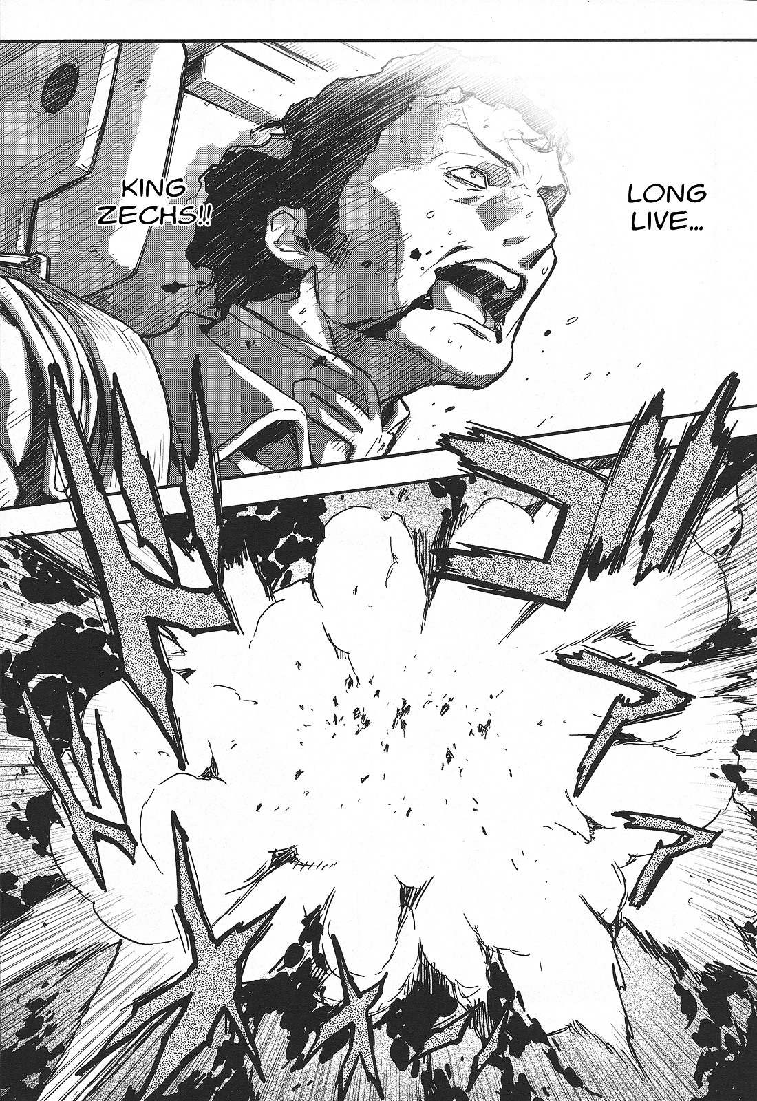 Shin Kidou Senki Gundam W: Endless Waltz - Haishatachi no Eikou Chapter 16.2 page 22 - Chapter 16--v2- : Episode.16 - A Banquet for Pleiades (PART.05)