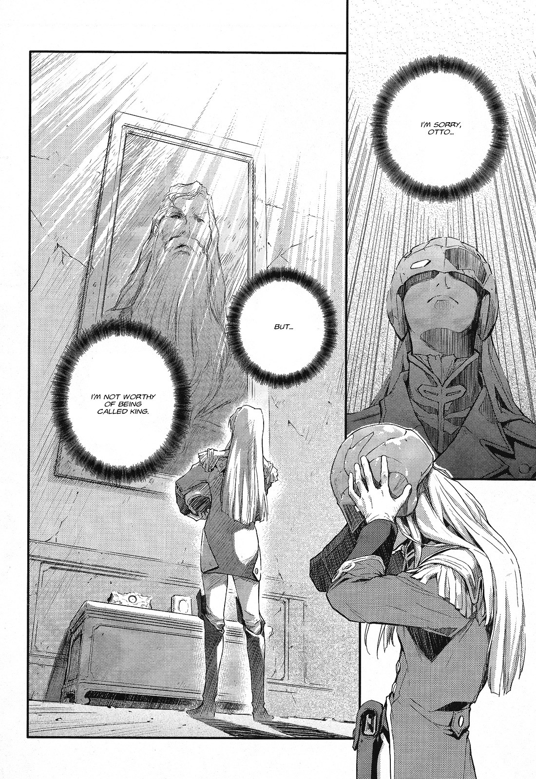 Shin Kidou Senki Gundam W: Endless Waltz - Haishatachi no Eikou Chapter 16.2 page 23 - Chapter 16--v2- : Episode.16 - A Banquet for Pleiades (PART.05)