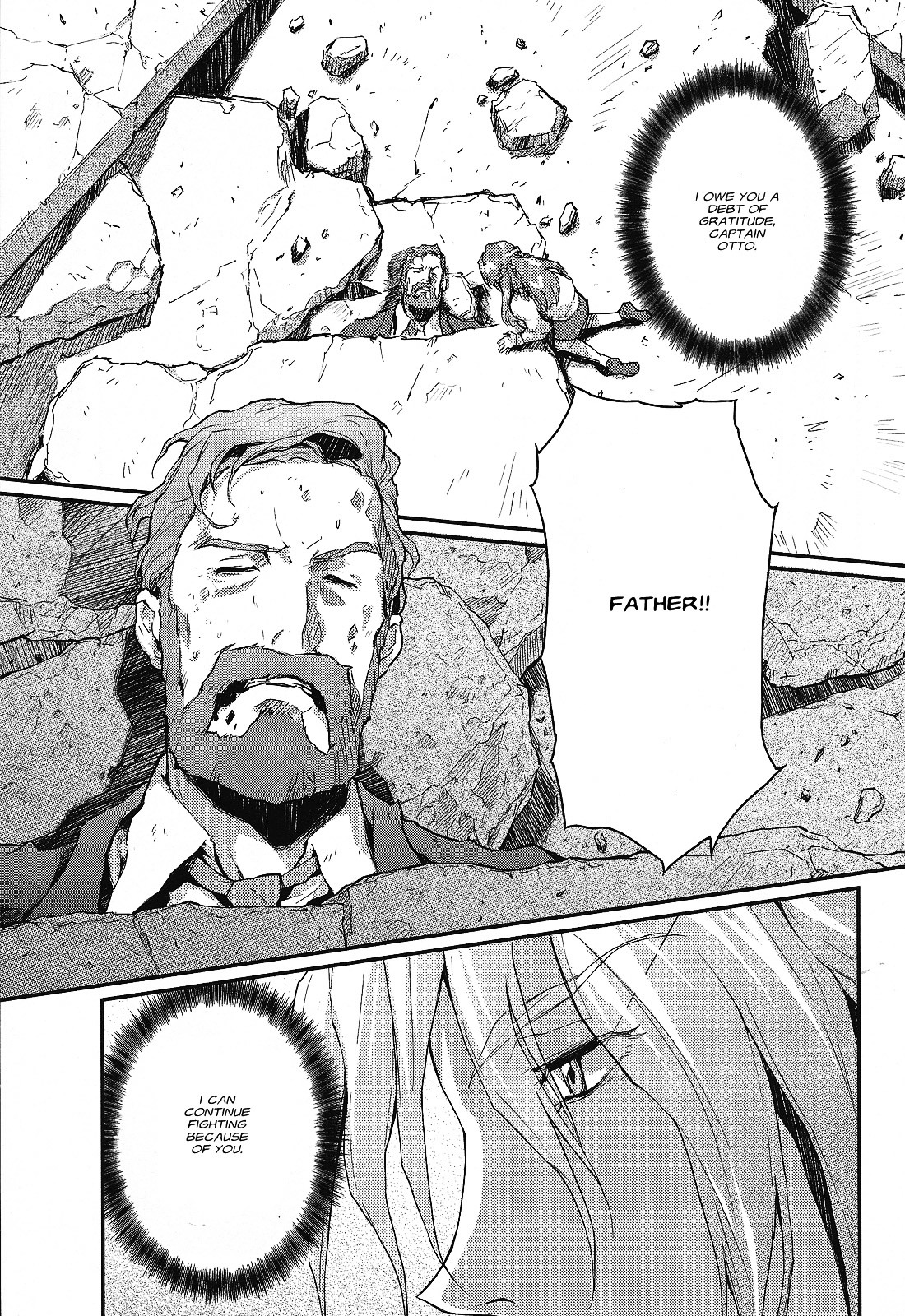 Shin Kidou Senki Gundam W: Endless Waltz - Haishatachi no Eikou Chapter 16.2 page 26 - Chapter 16--v2- : Episode.16 - A Banquet for Pleiades (PART.05)