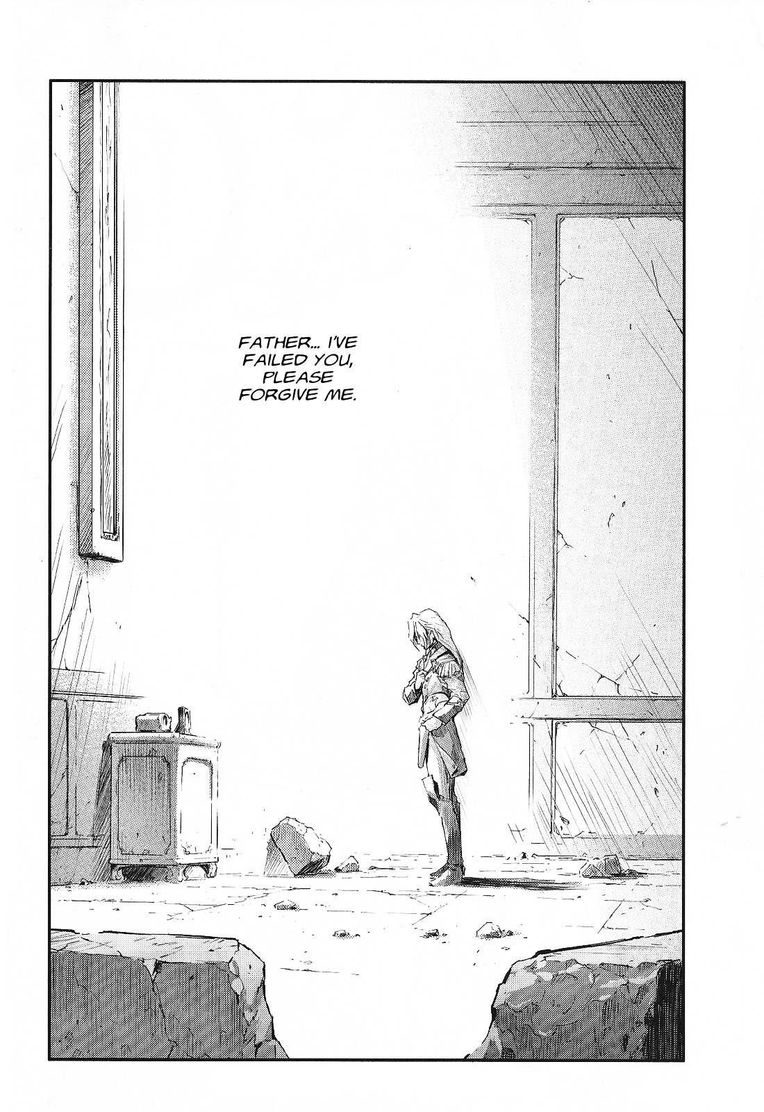 Shin Kidou Senki Gundam W: Endless Waltz - Haishatachi no Eikou Chapter 16.2 page 27 - Chapter 16--v2- : Episode.16 - A Banquet for Pleiades (PART.05)