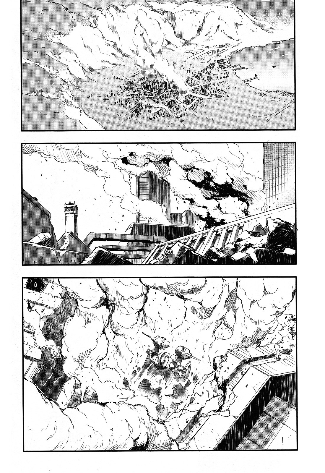 Shin Kidou Senki Gundam W: Endless Waltz - Haishatachi no Eikou Chapter 16.2 page 5 - Chapter 16--v2- : Episode.16 - A Banquet for Pleiades (PART.05)