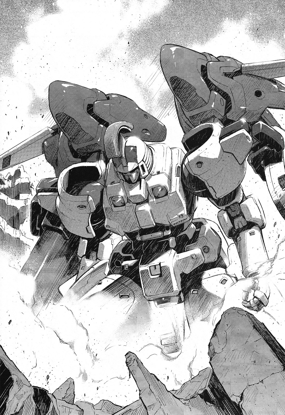 Shin Kidou Senki Gundam W: Endless Waltz - Haishatachi no Eikou Chapter 16.2 page 6 - Chapter 16--v2- : Episode.16 - A Banquet for Pleiades (PART.05)