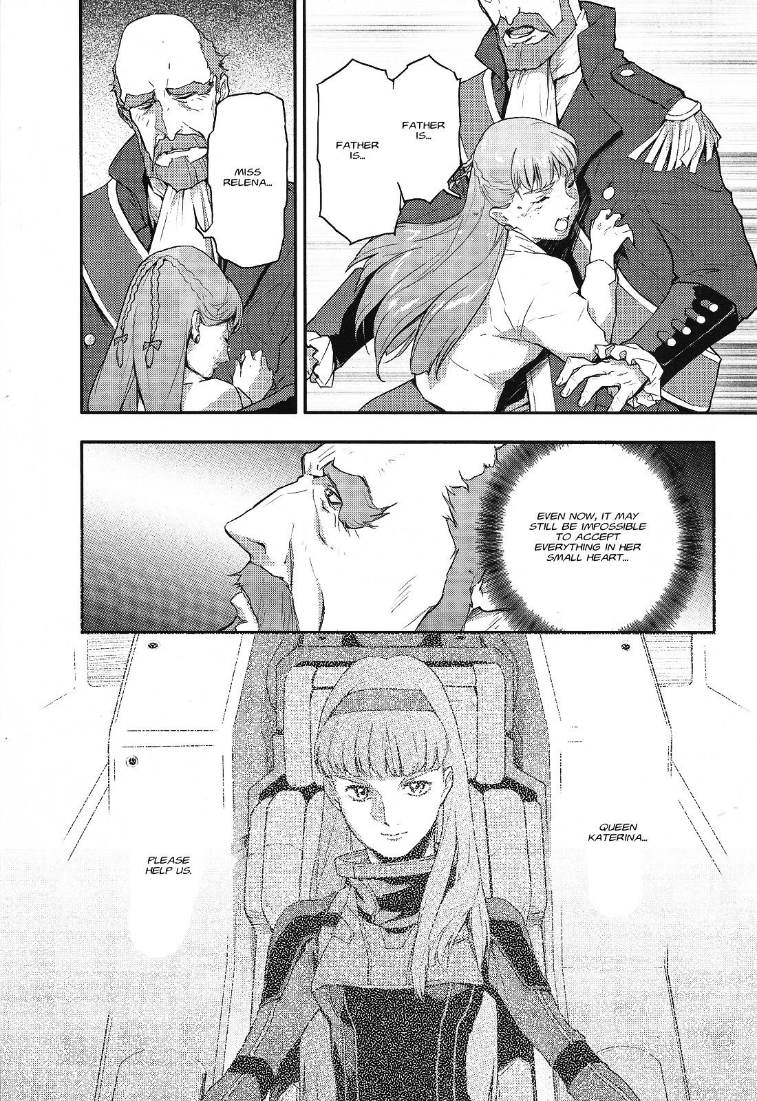 Shin Kidou Senki Gundam W: Endless Waltz - Haishatachi no Eikou Chapter 17.2 page 13 - Chapter 17--v2- : Episode.17 - A Banquet for Pleiades (PART.06)