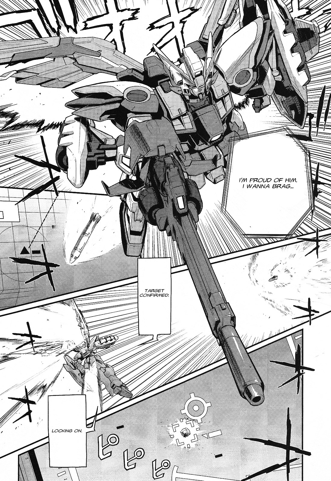 Shin Kidou Senki Gundam W: Endless Waltz - Haishatachi no Eikou Chapter 17.2 page 16 - Chapter 17--v2- : Episode.17 - A Banquet for Pleiades (PART.06)