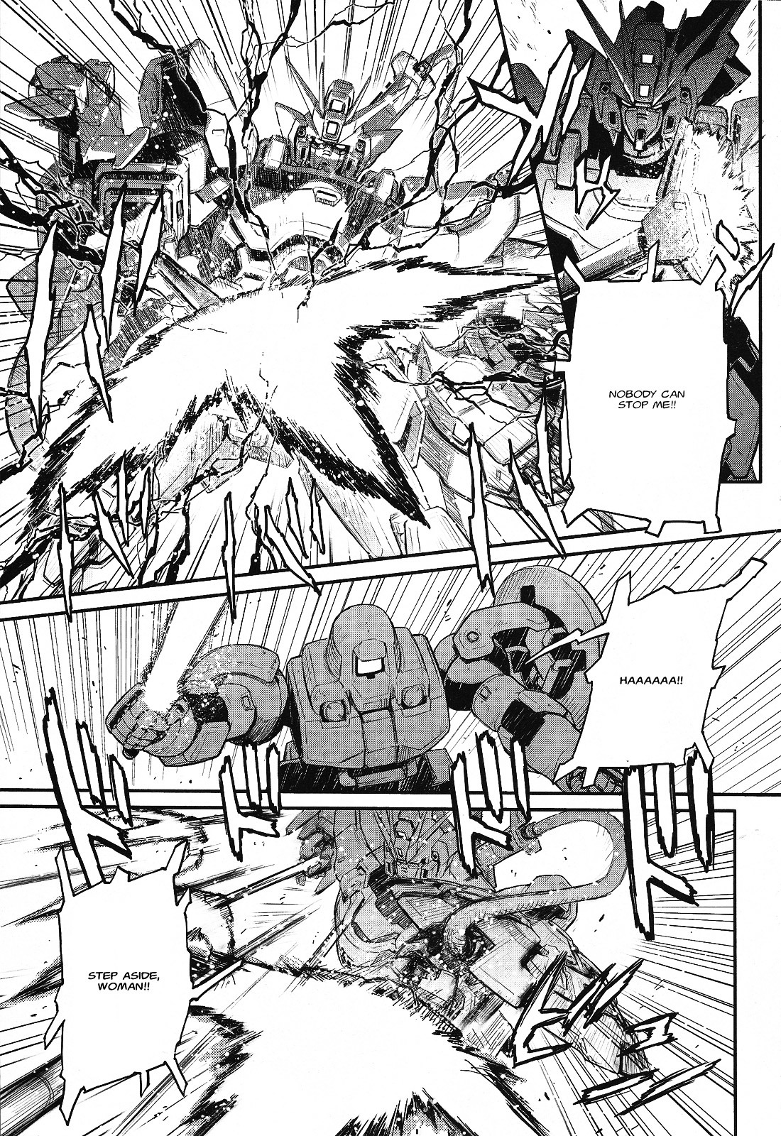 Shin Kidou Senki Gundam W: Endless Waltz - Haishatachi no Eikou Chapter 17.2 page 23 - Chapter 17--v2- : Episode.17 - A Banquet for Pleiades (PART.06)
