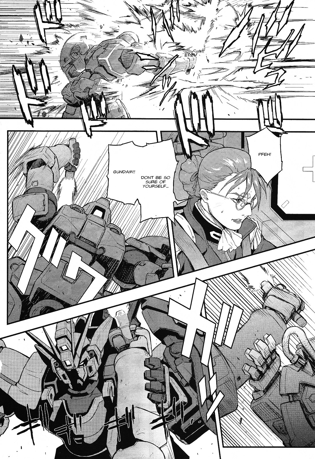 Shin Kidou Senki Gundam W: Endless Waltz - Haishatachi no Eikou Chapter 17.2 page 24 - Chapter 17--v2- : Episode.17 - A Banquet for Pleiades (PART.06)