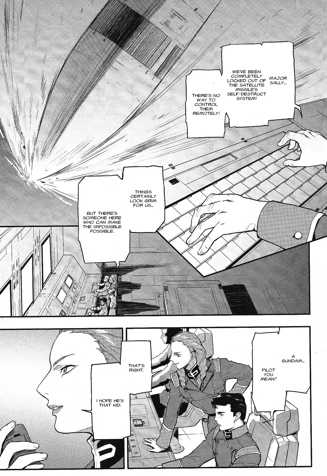 Shin Kidou Senki Gundam W: Endless Waltz - Haishatachi no Eikou Chapter 17.2 page 5 - Chapter 17--v2- : Episode.17 - A Banquet for Pleiades (PART.06)