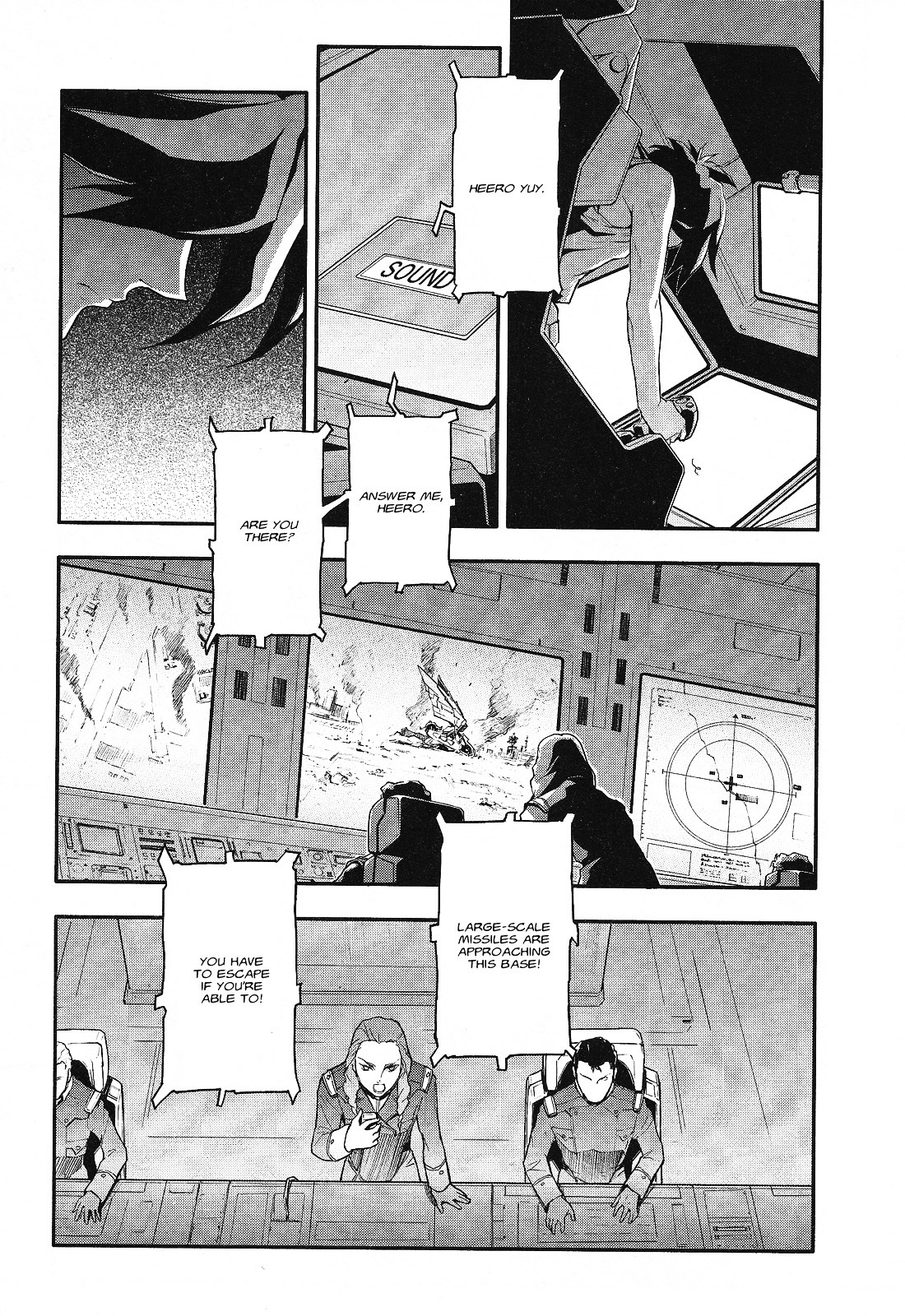 Shin Kidou Senki Gundam W: Endless Waltz - Haishatachi no Eikou Chapter 17.2 page 8 - Chapter 17--v2- : Episode.17 - A Banquet for Pleiades (PART.06)