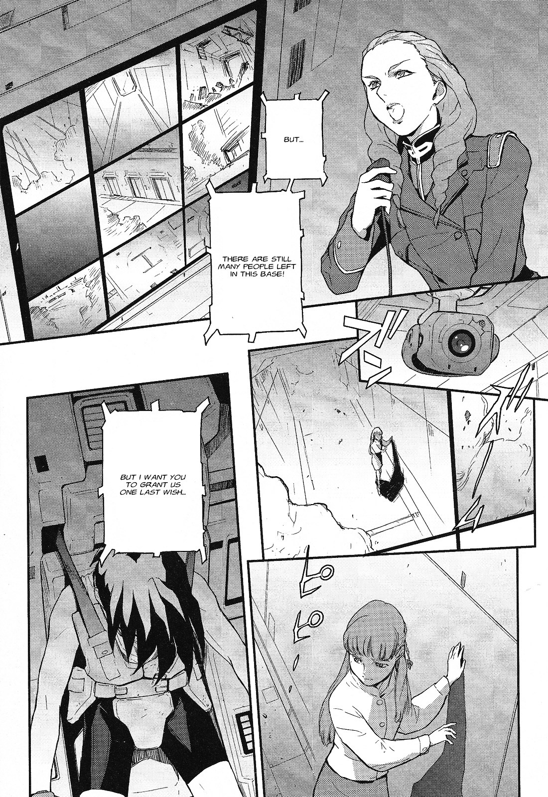 Shin Kidou Senki Gundam W: Endless Waltz - Haishatachi no Eikou Chapter 17.2 page 9 - Chapter 17--v2- : Episode.17 - A Banquet for Pleiades (PART.06)