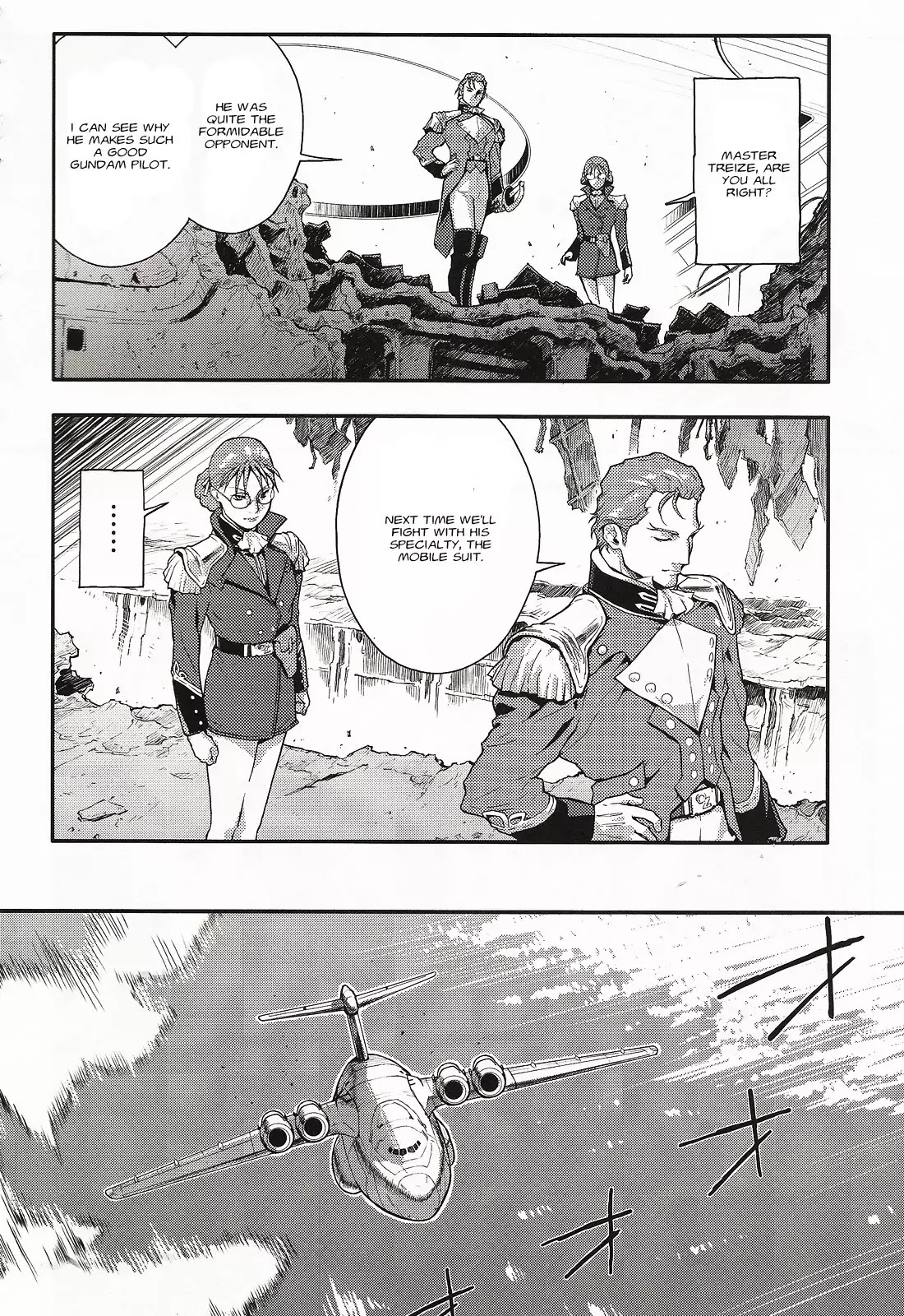 Shin Kidou Senki Gundam W: Endless Waltz - Haishatachi no Eikou Chapter 18 page 12 - Chapter 18