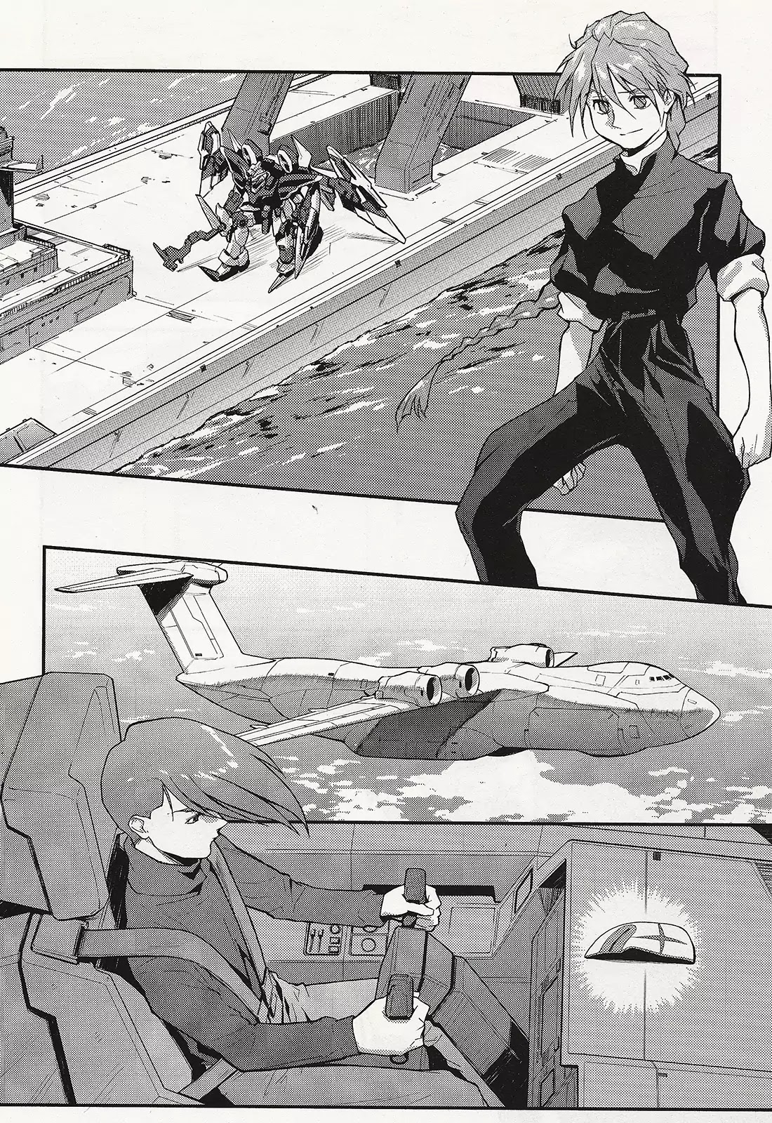 Shin Kidou Senki Gundam W: Endless Waltz - Haishatachi no Eikou Chapter 19 page 12 - Chapter 19