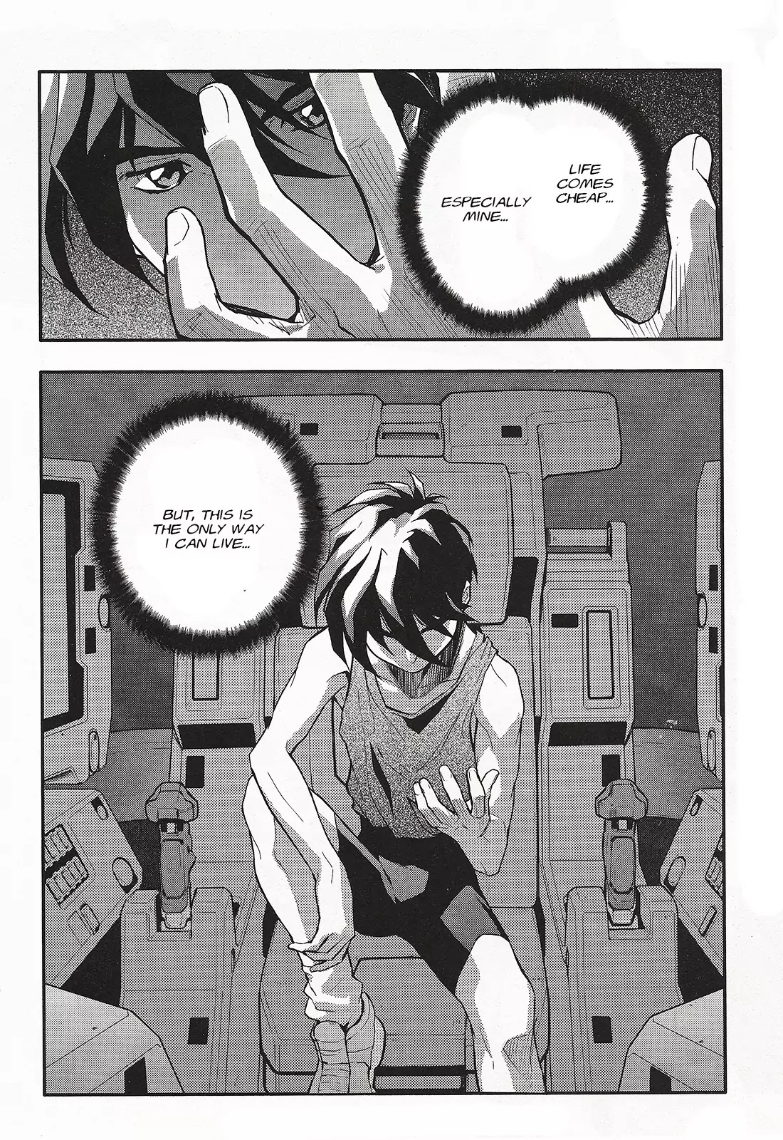 Shin Kidou Senki Gundam W: Endless Waltz - Haishatachi no Eikou Chapter 19 page 14 - Chapter 19