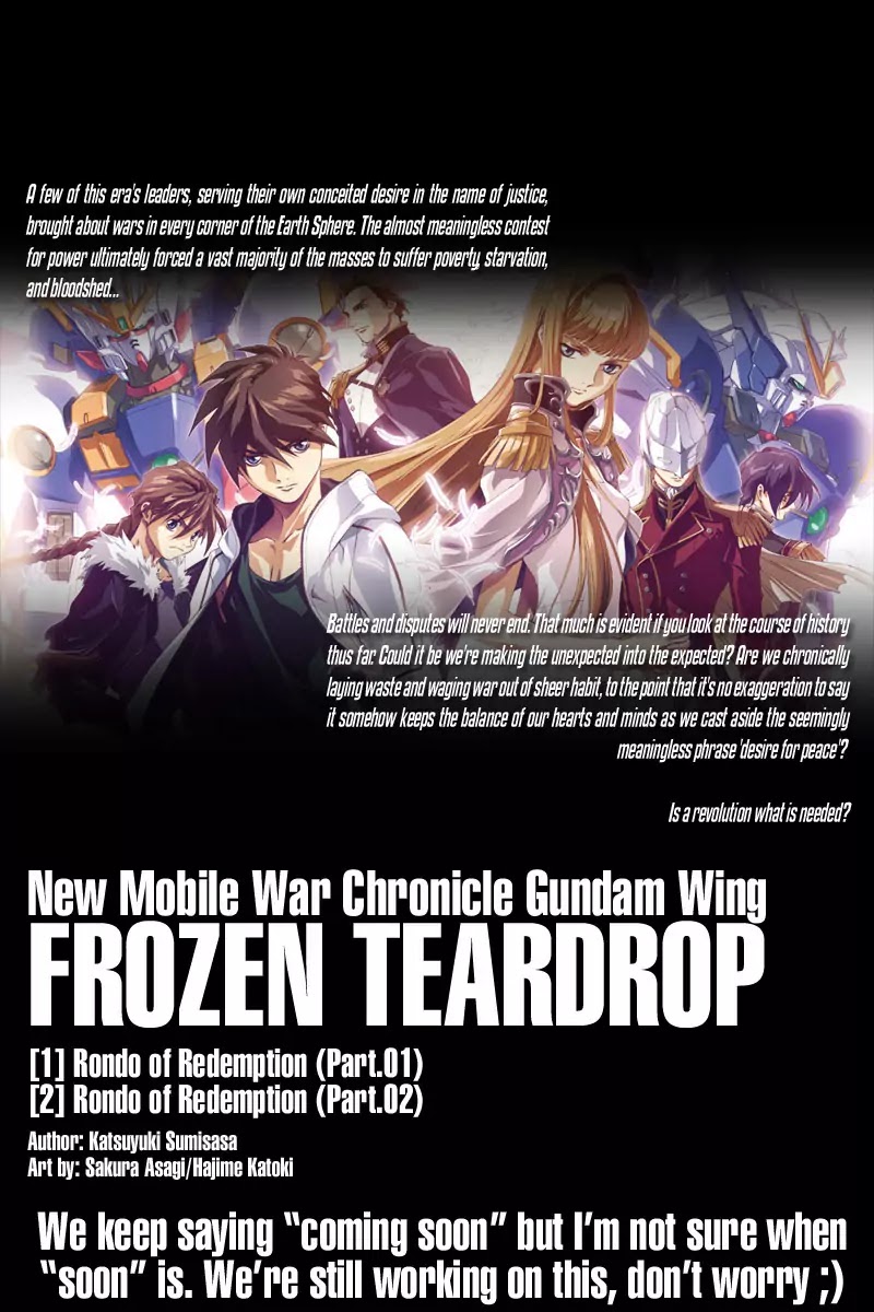 Shin Kidou Senki Gundam W: Endless Waltz - Haishatachi no Eikou Chapter 19 page 15 - Chapter 19