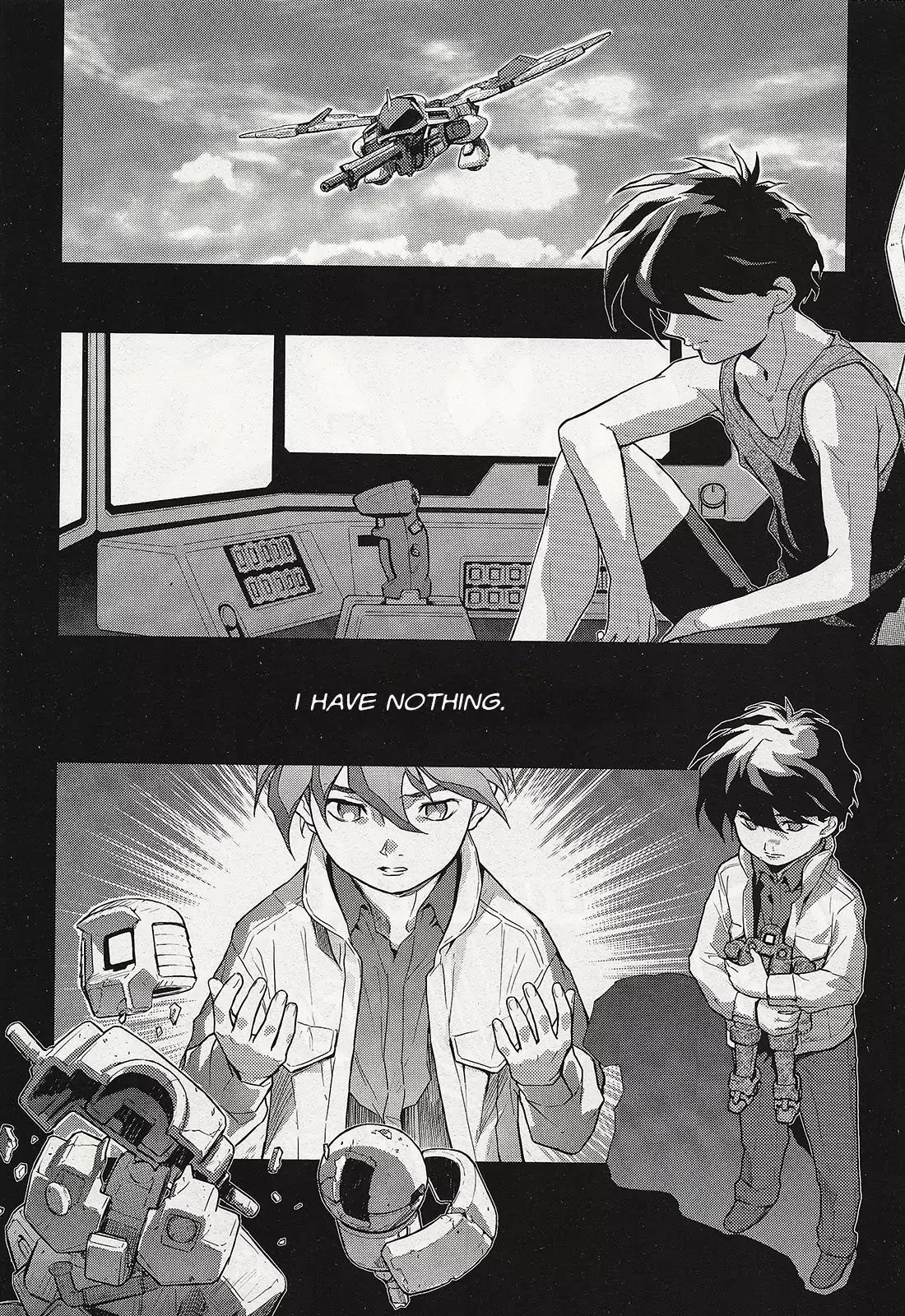 Shin Kidou Senki Gundam W: Endless Waltz - Haishatachi no Eikou Chapter 19 page 2 - Chapter 19