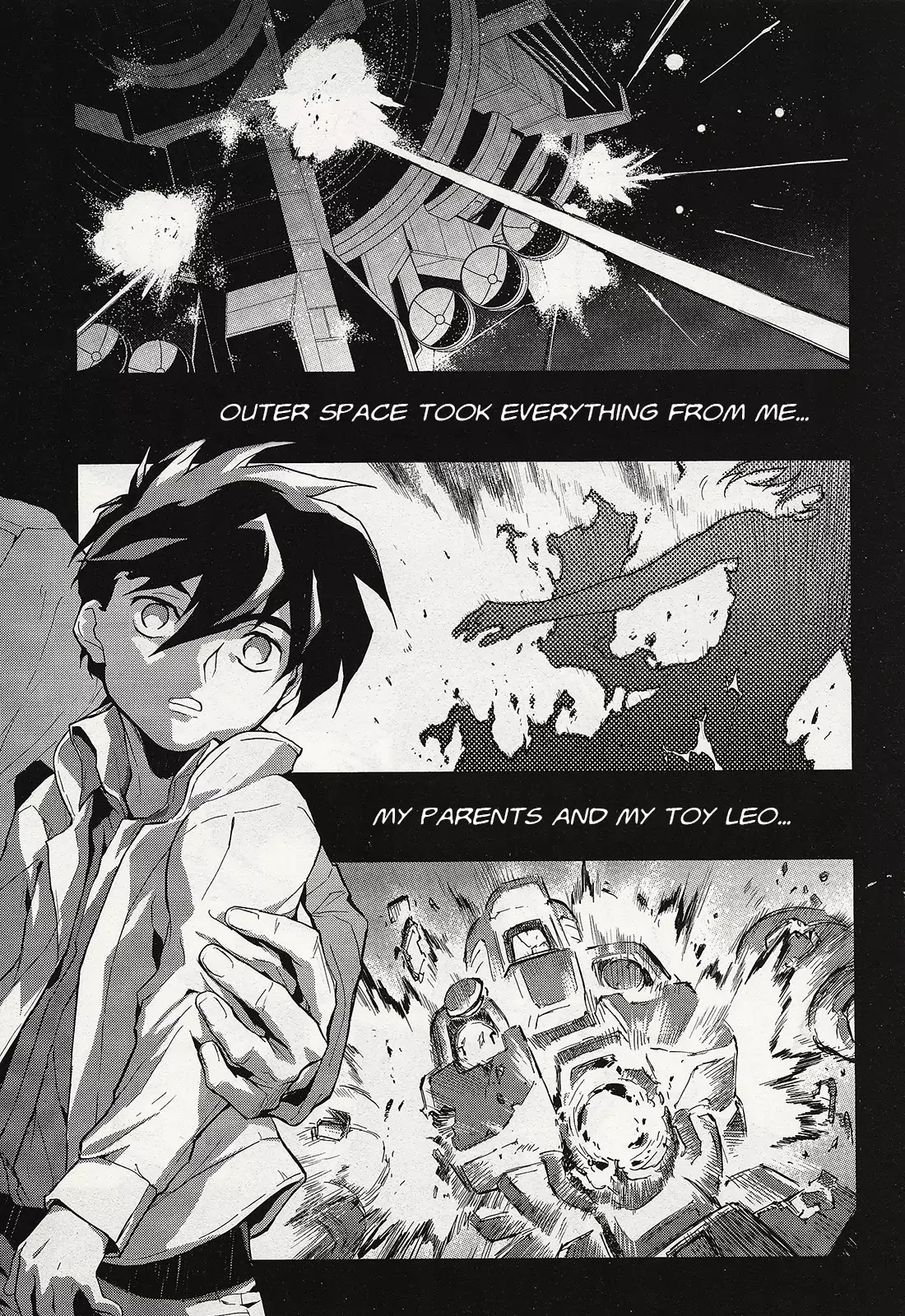 Shin Kidou Senki Gundam W: Endless Waltz - Haishatachi no Eikou Chapter 19 page 3 - Chapter 19
