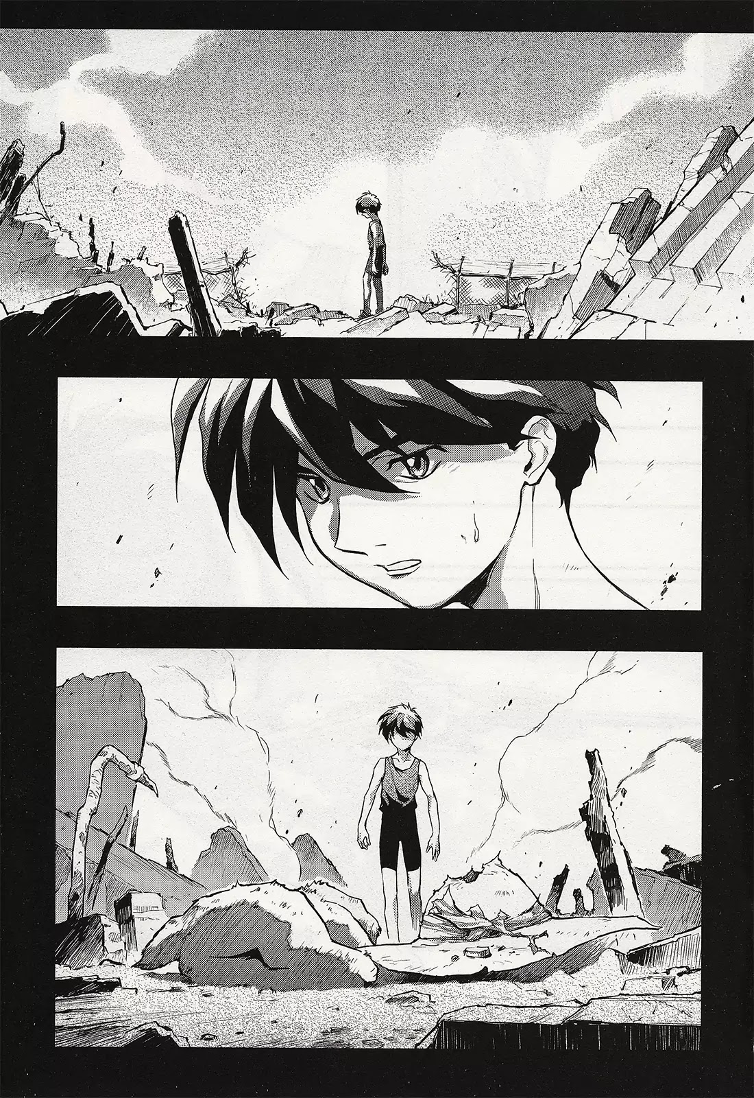 Shin Kidou Senki Gundam W: Endless Waltz - Haishatachi no Eikou Chapter 19 page 7 - Chapter 19