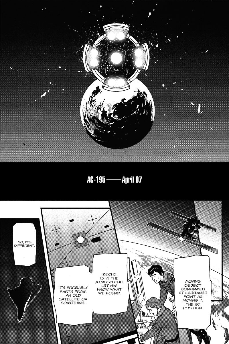 Shin Kidou Senki Gundam W: Endless Waltz - Haishatachi no Eikou Chapter 2.2 page 12 - Chapter 2 v2 : Episode.02 - OPERATION METEOR (PART.02)
