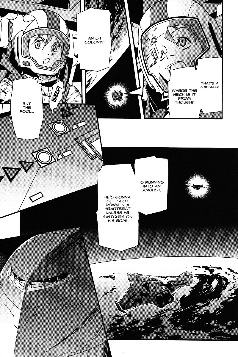 Shin Kidou Senki Gundam W: Endless Waltz - Haishatachi no Eikou Chapter 2.2 page 13 - Chapter 2 v2 : Episode.02 - OPERATION METEOR (PART.02)
