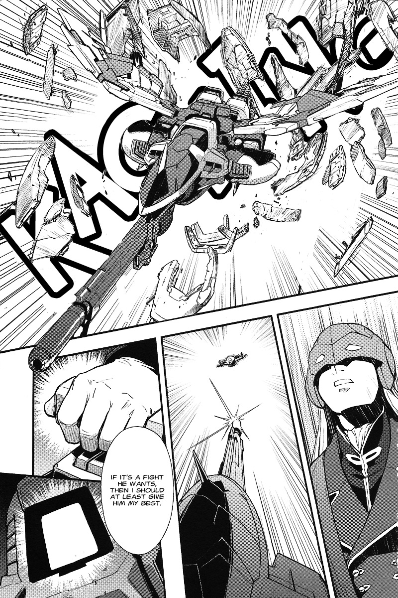 Shin Kidou Senki Gundam W: Endless Waltz - Haishatachi no Eikou Chapter 2.2 page 15 - Chapter 2 v2 : Episode.02 - OPERATION METEOR (PART.02)