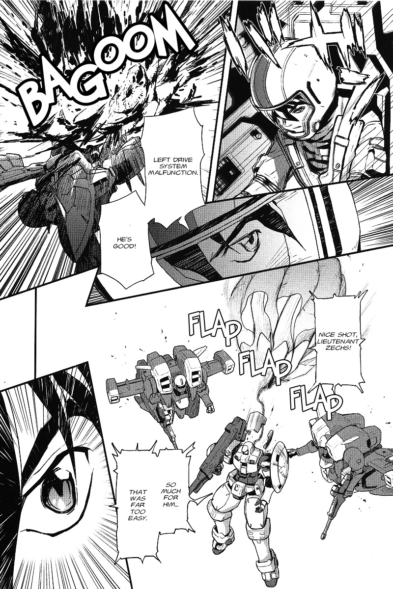 Shin Kidou Senki Gundam W: Endless Waltz - Haishatachi no Eikou Chapter 2.2 page 17 - Chapter 2 v2 : Episode.02 - OPERATION METEOR (PART.02)