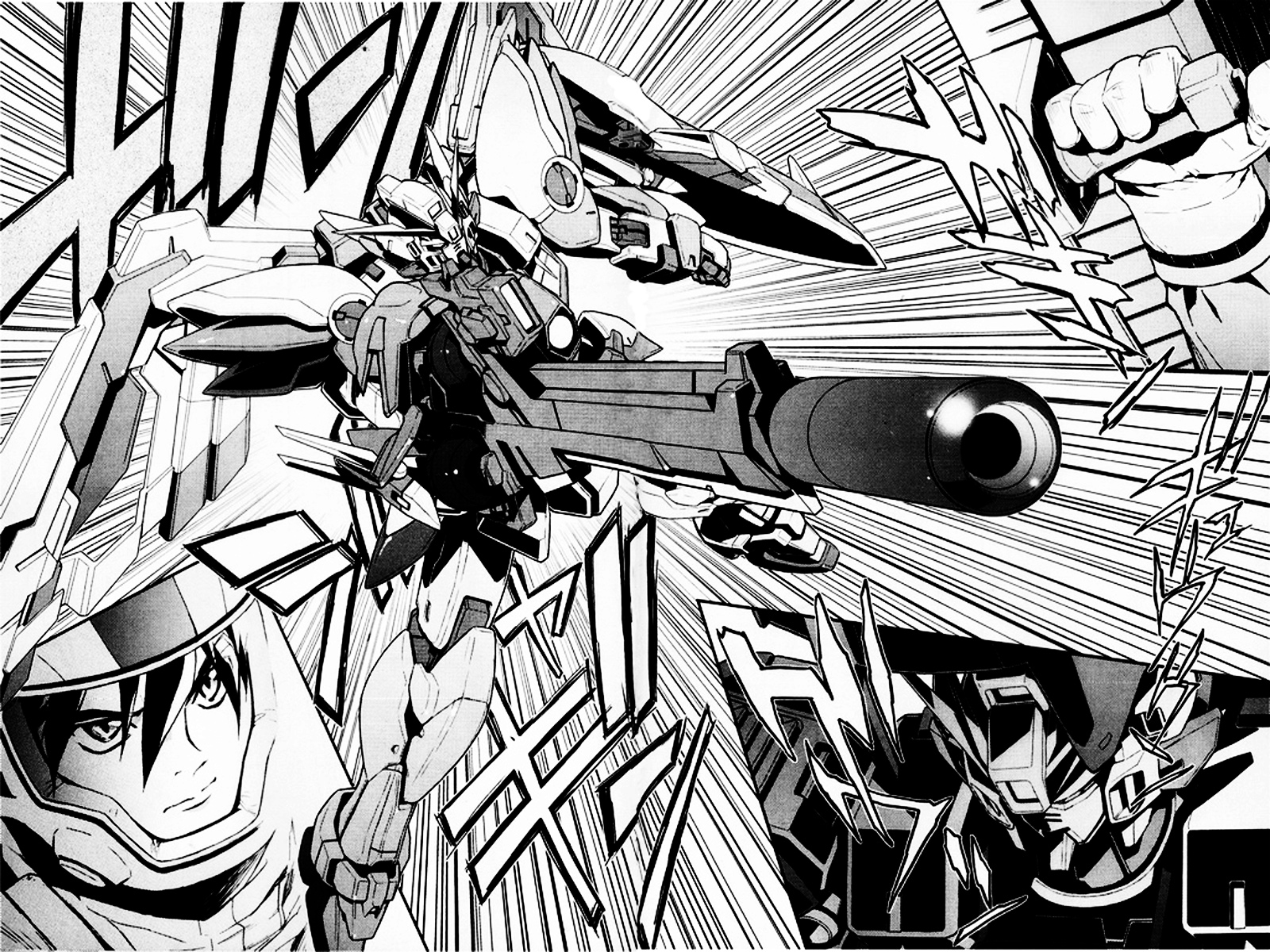 Shin Kidou Senki Gundam W: Endless Waltz - Haishatachi no Eikou Chapter 2.2 page 18 - Chapter 2 v2 : Episode.02 - OPERATION METEOR (PART.02)