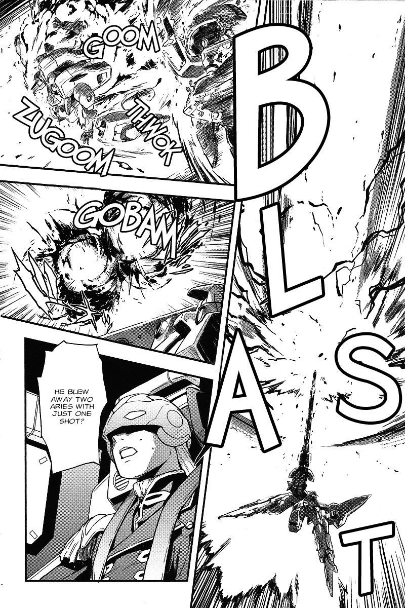 Shin Kidou Senki Gundam W: Endless Waltz - Haishatachi no Eikou Chapter 2.2 page 19 - Chapter 2 v2 : Episode.02 - OPERATION METEOR (PART.02)